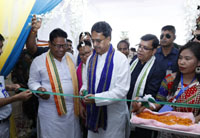cm inaugurates expanded facility at a community health centre